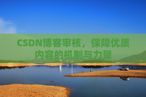 CSDN博客审核,保障优质内容的机制与力量